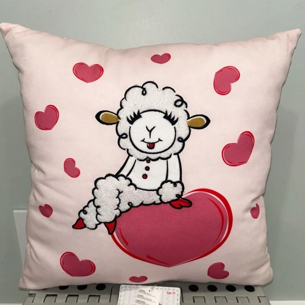Lamb Chop Decorative Pillow